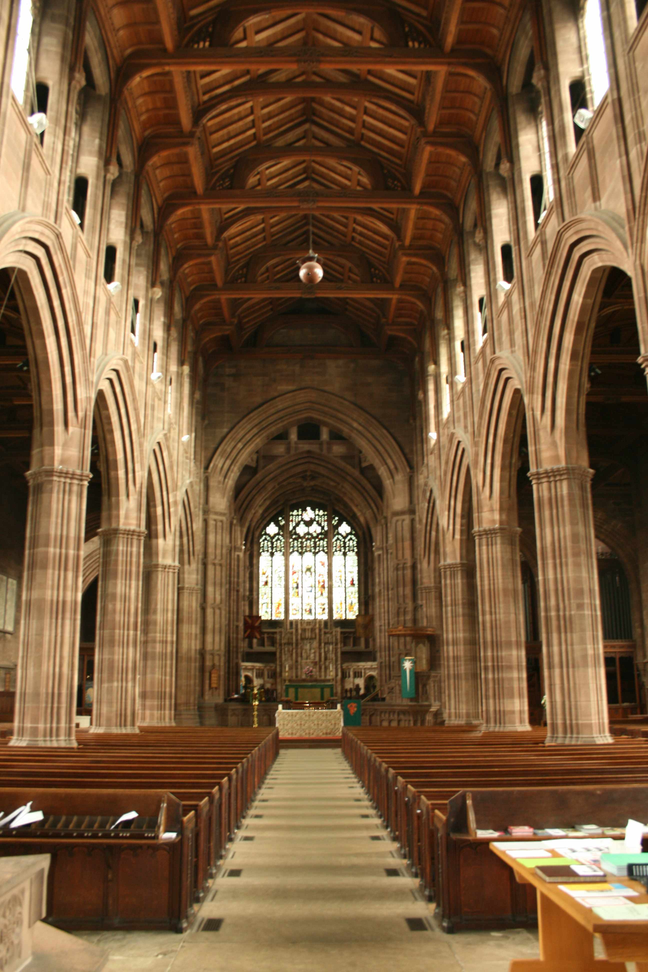 Stockport Cheshire The Church of St.